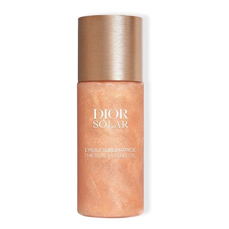 sephora dior solar sublimating oil